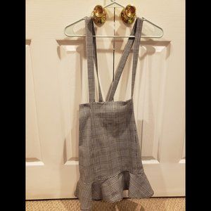 Forever 21 Skirt with Overalls